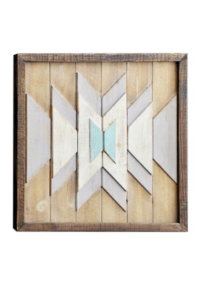 Monroe Lane Farmhouse Wood Wall Decor, Brown