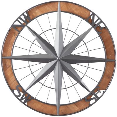 Nautical Metal Wall Decor