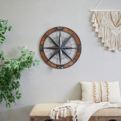 Nautical Metal Wall Decor