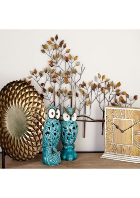 Traditional Metal Wall Decor