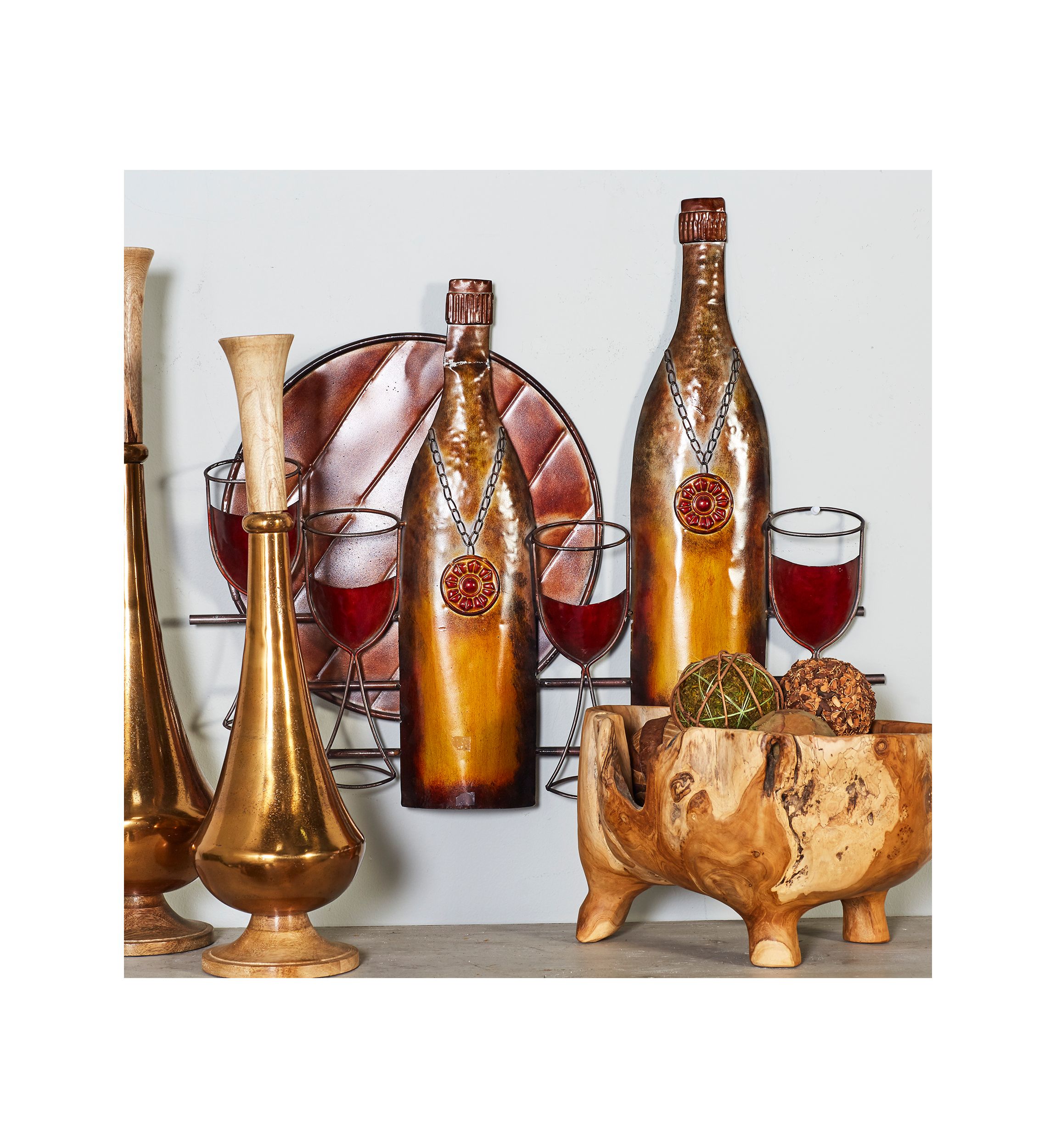 Traditional Metal Wall Decor
