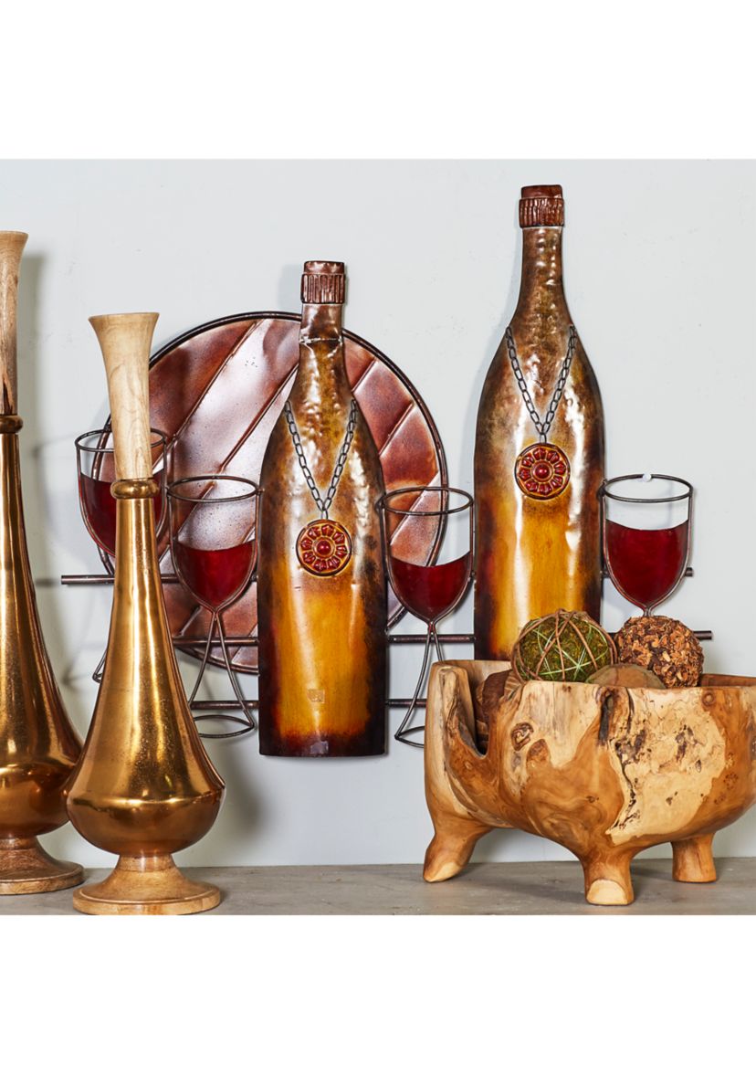 Traditional Metal Wall Decor
