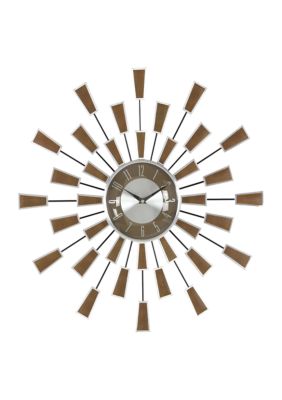 Modern Metal Wall Clock