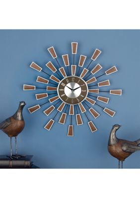 Modern Metal Wall Clock