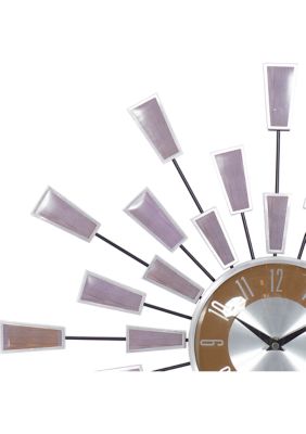 Modern Metal Wall Clock