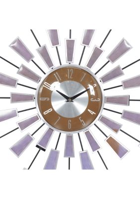 Modern Metal Wall Clock