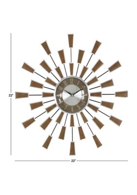 Modern Metal Wall Clock