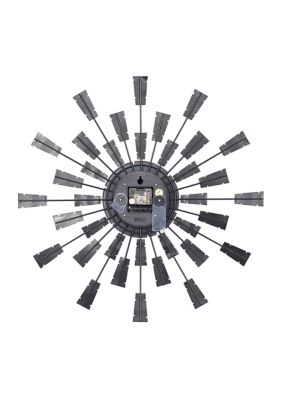 Modern Metal Wall Clock