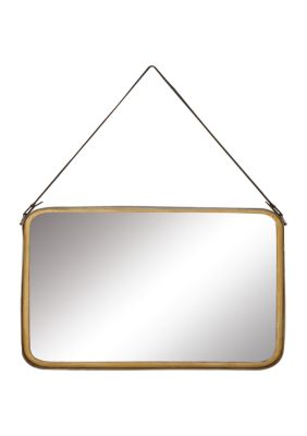 Modern Metal Wall Mirror