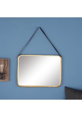 Modern Metal Wall Mirror