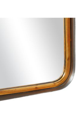 Modern Metal Wall Mirror