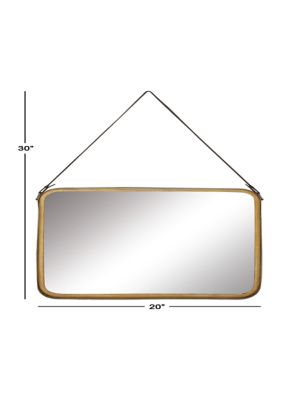 Modern Metal Wall Mirror