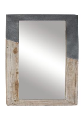 Farmhouse Wood Wall Mirror