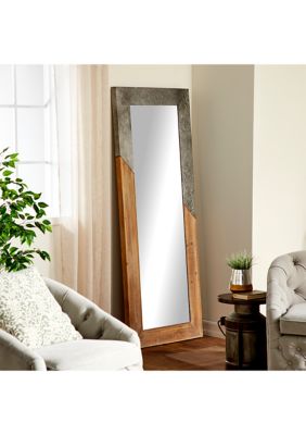 Farmhouse Wood Wall Mirror