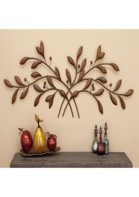 Traditional Metal Wall Decor