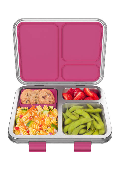 Bentgo Kids Stainless Steel Leak-Resistant Lunch Box