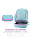 Kids Prints 2-in-1 Backpack & Insulated Lunch Bag - Mermaid