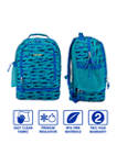 Kids Prints 2-in-1 Backpack & Insulated Lunch Bag - Shark