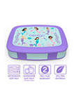 Kids Prints Leak-Proof, 5-Compartment Bento-Style Kids Lunch Box - Mermaids in the Sea