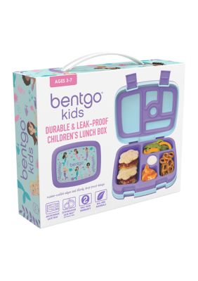Bentgo Kids Children's Lunch Box Leak-Proof 5-Compartment Bento