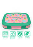Kids Prints Leak-Proof, 5-Compartment Bento-Style Kids Lunch Box - Tropical