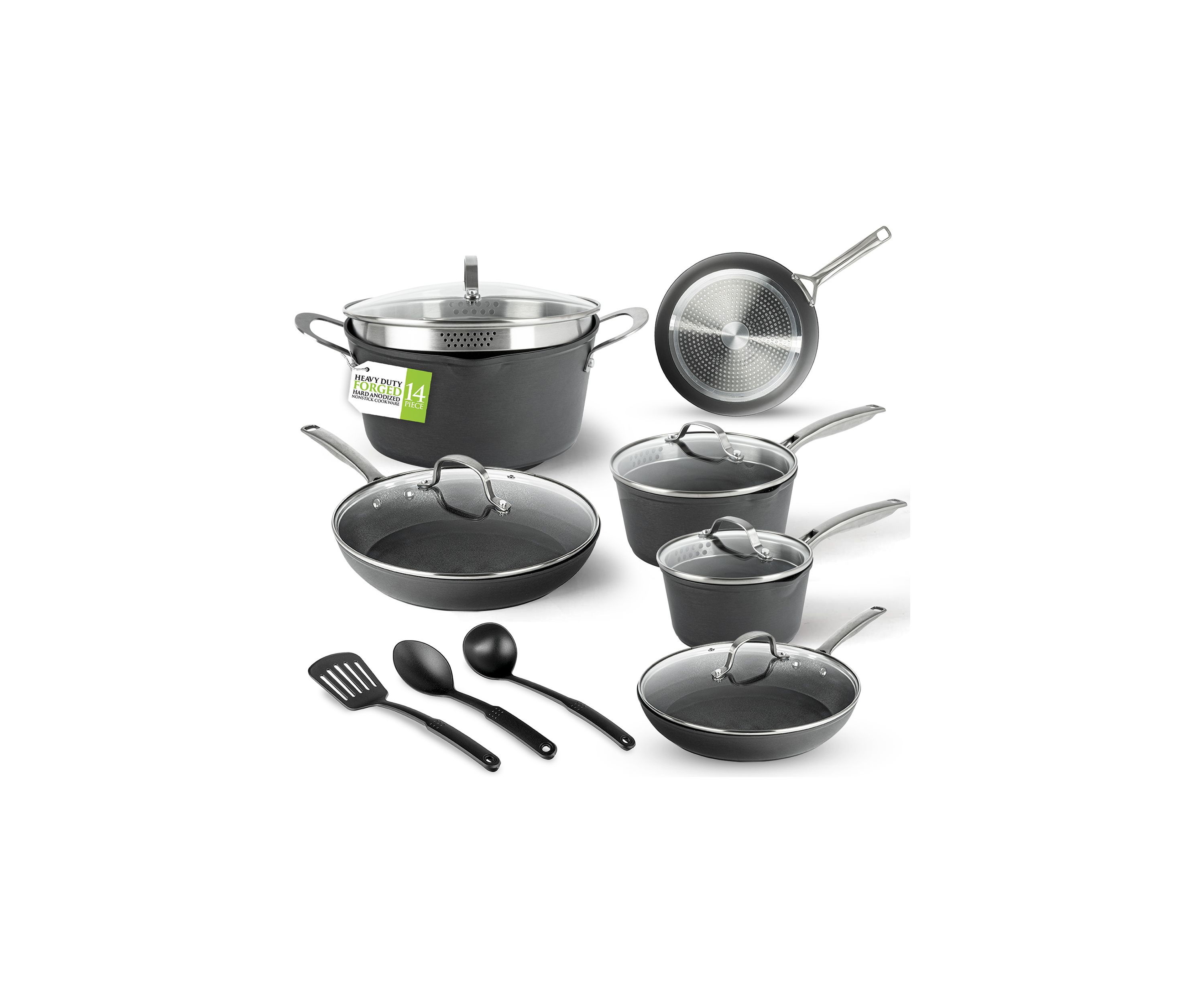 Armor Max 14 Piece Cookware Set