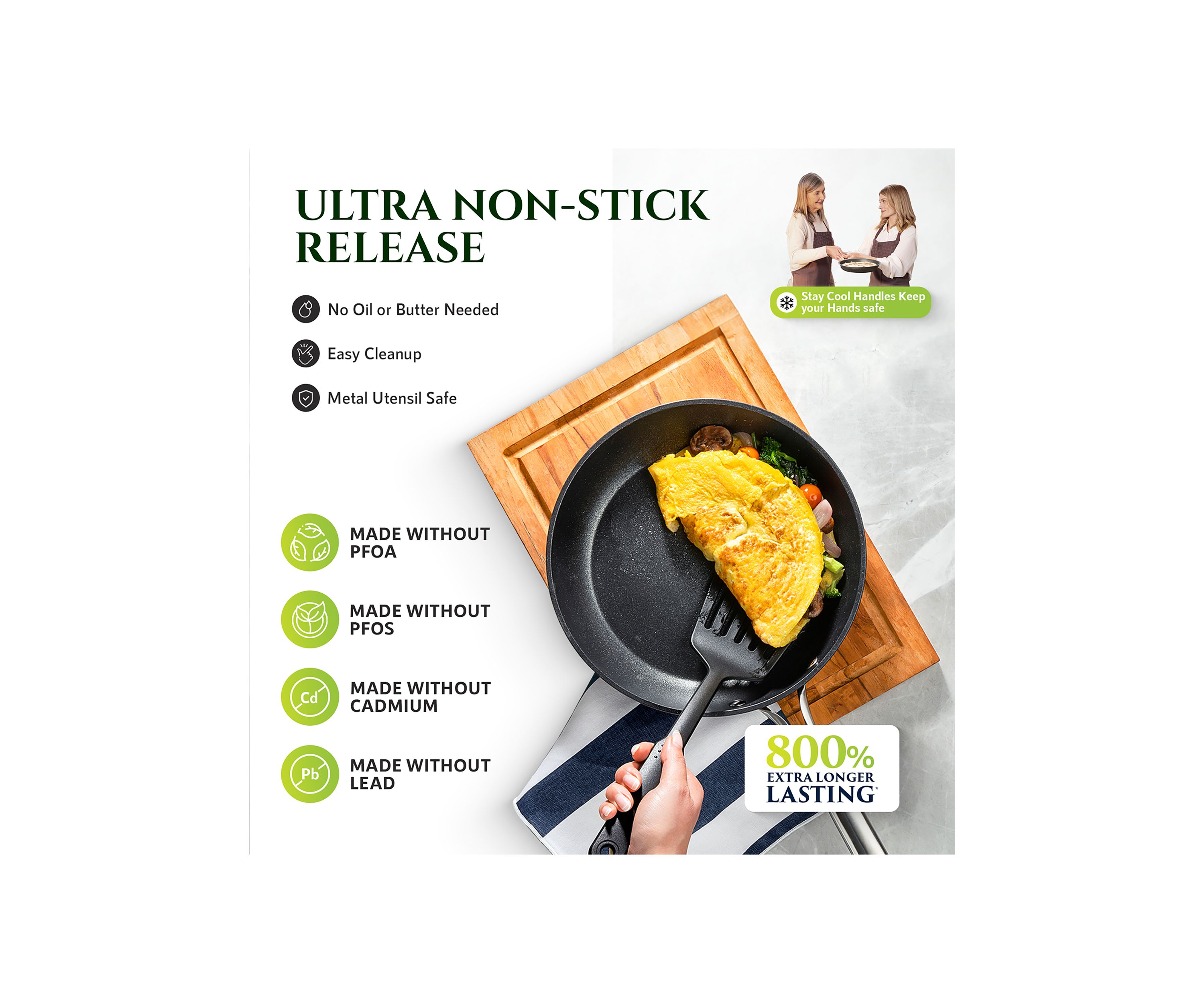 Armor Max 14 Piece Cookware Set