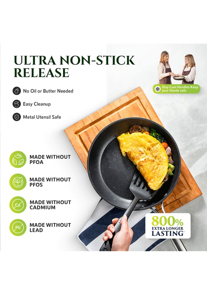 Armor Max 14 Piece Cookware Set