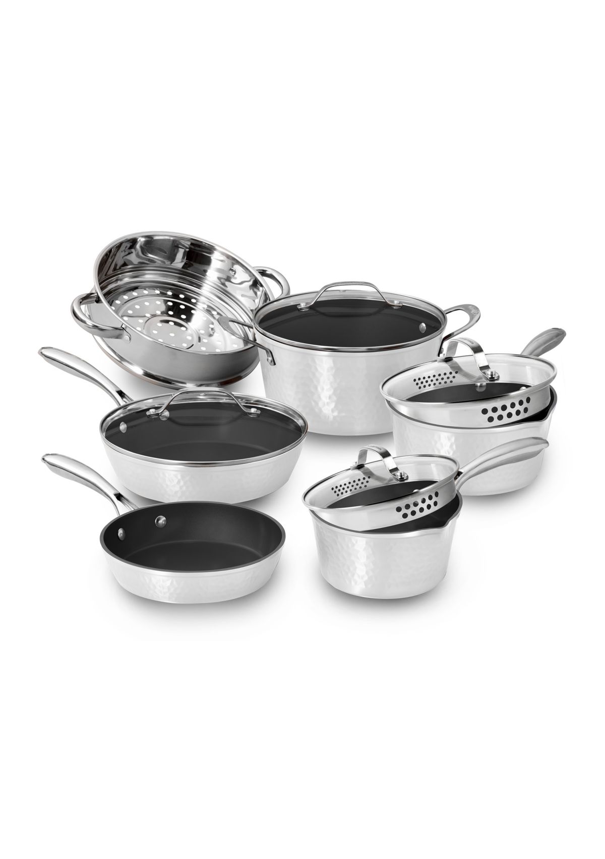 Charleston Collection 15-Piece Cookware Set