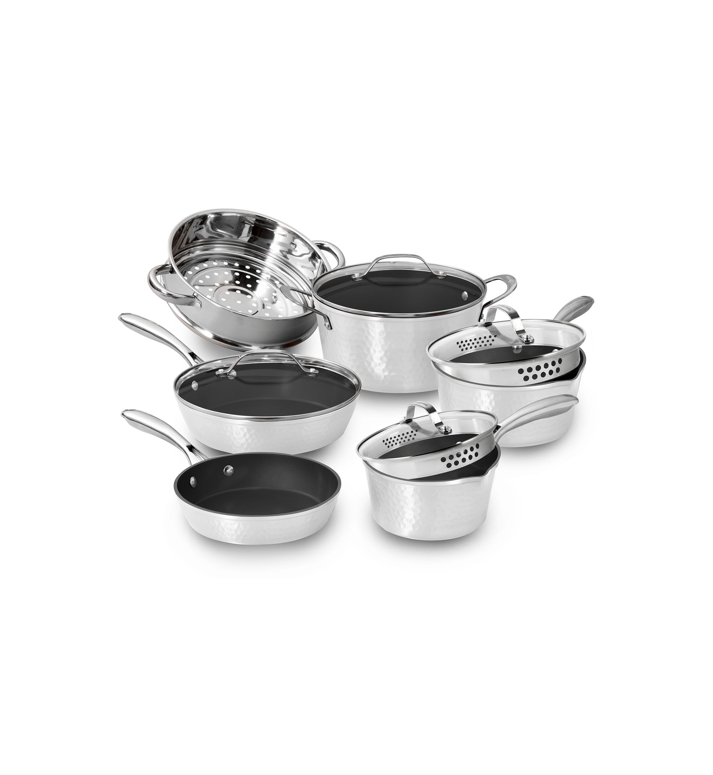 Charleston Collection 15-Piece Cookware Set
