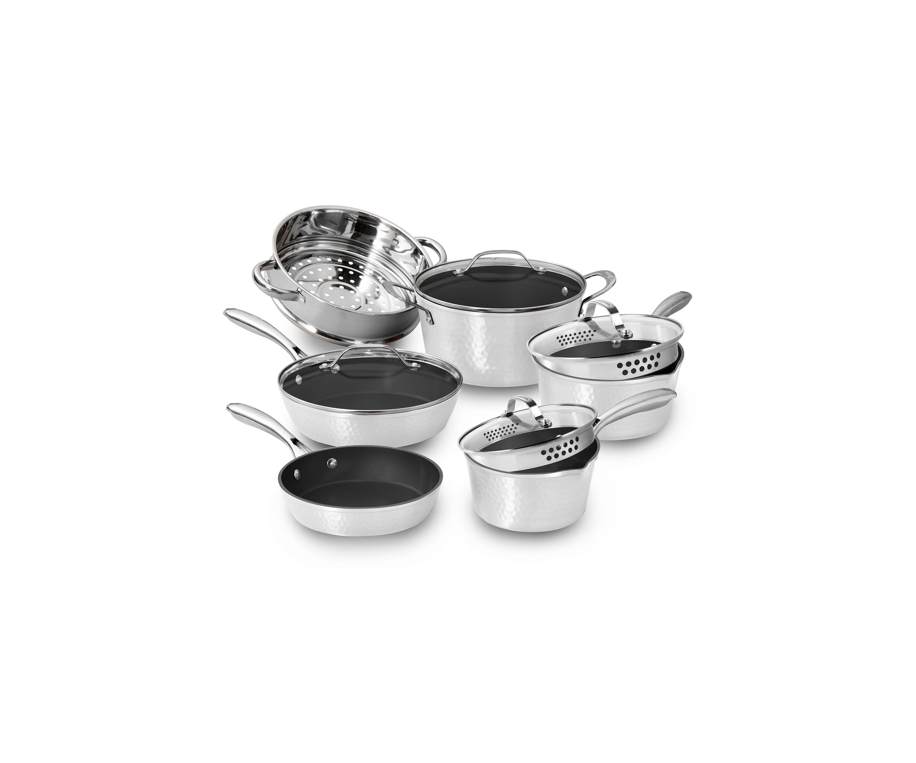 Charleston Collection 15-Piece Cookware Set