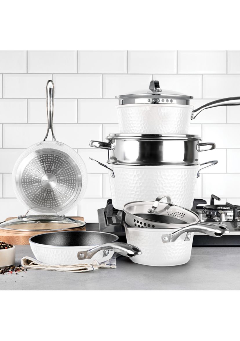 Charleston Collection 15-Piece Cookware Set