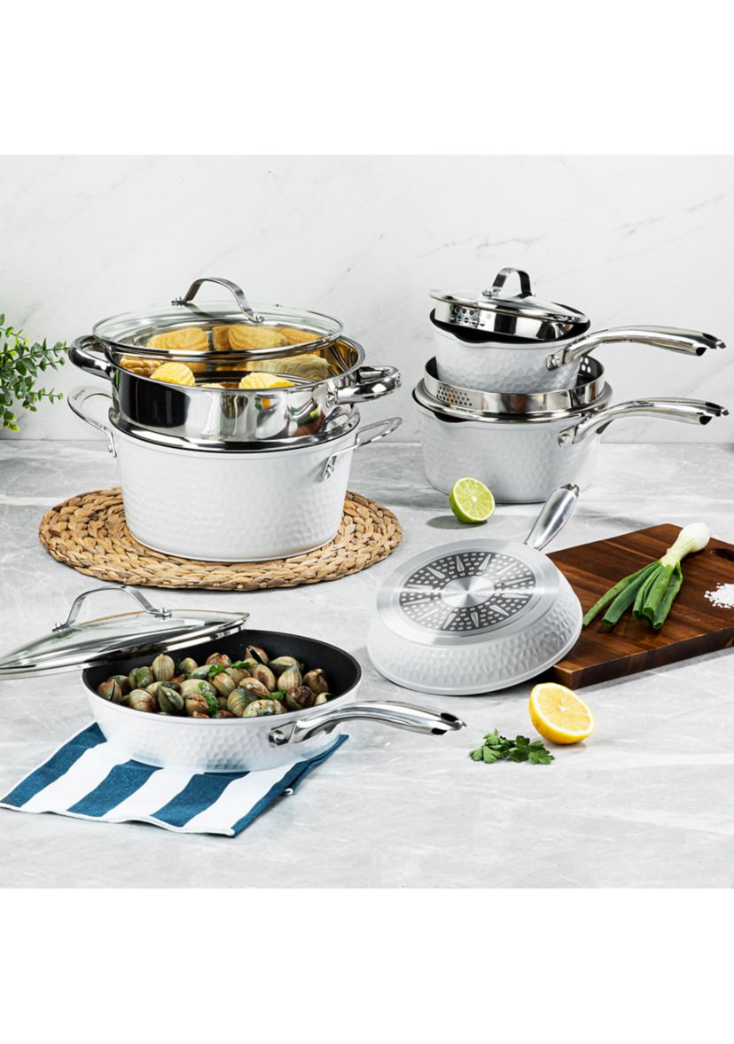 Charleston Collection 15-Piece Cookware Set