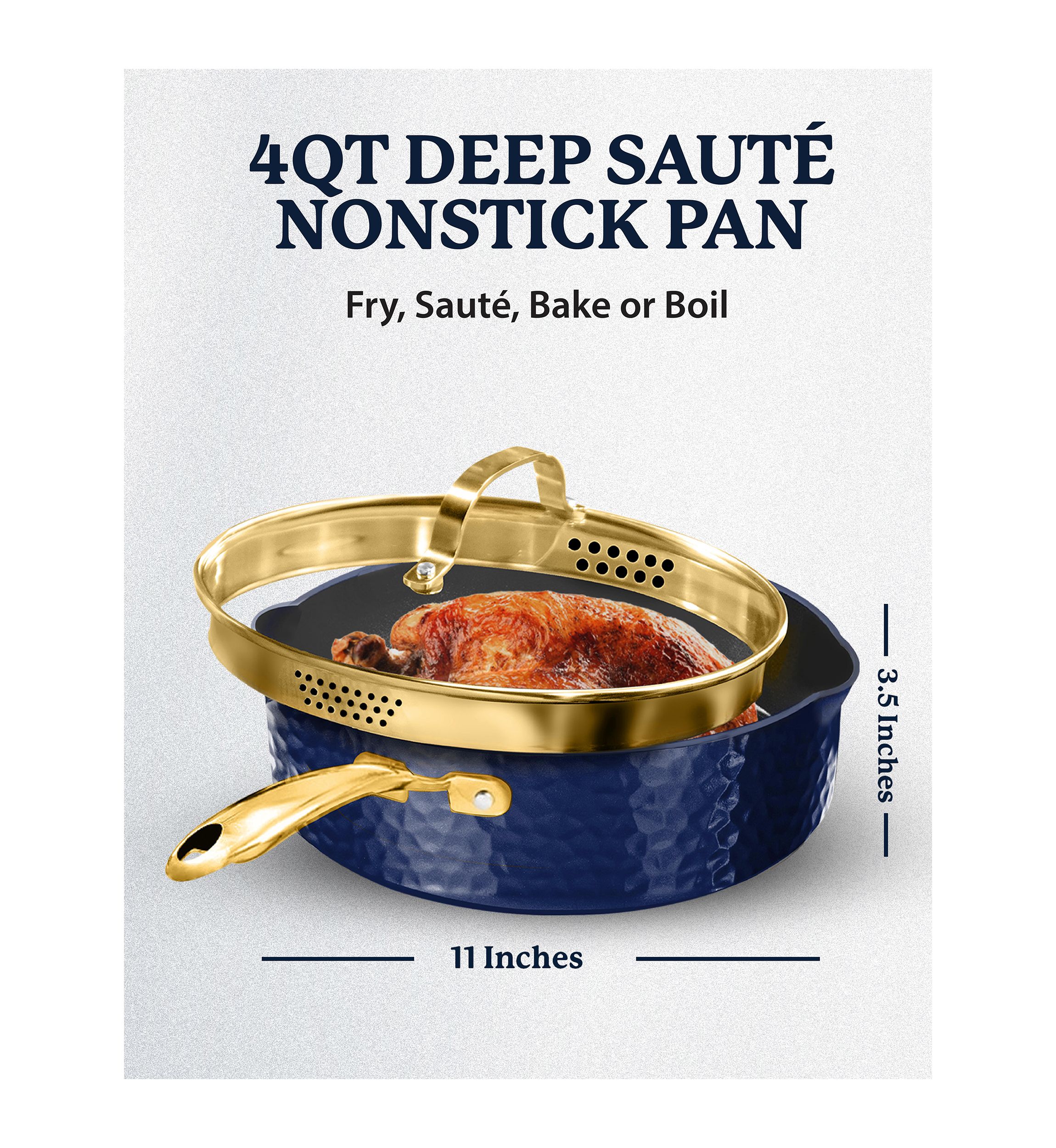 4 Quart Sauté Pan