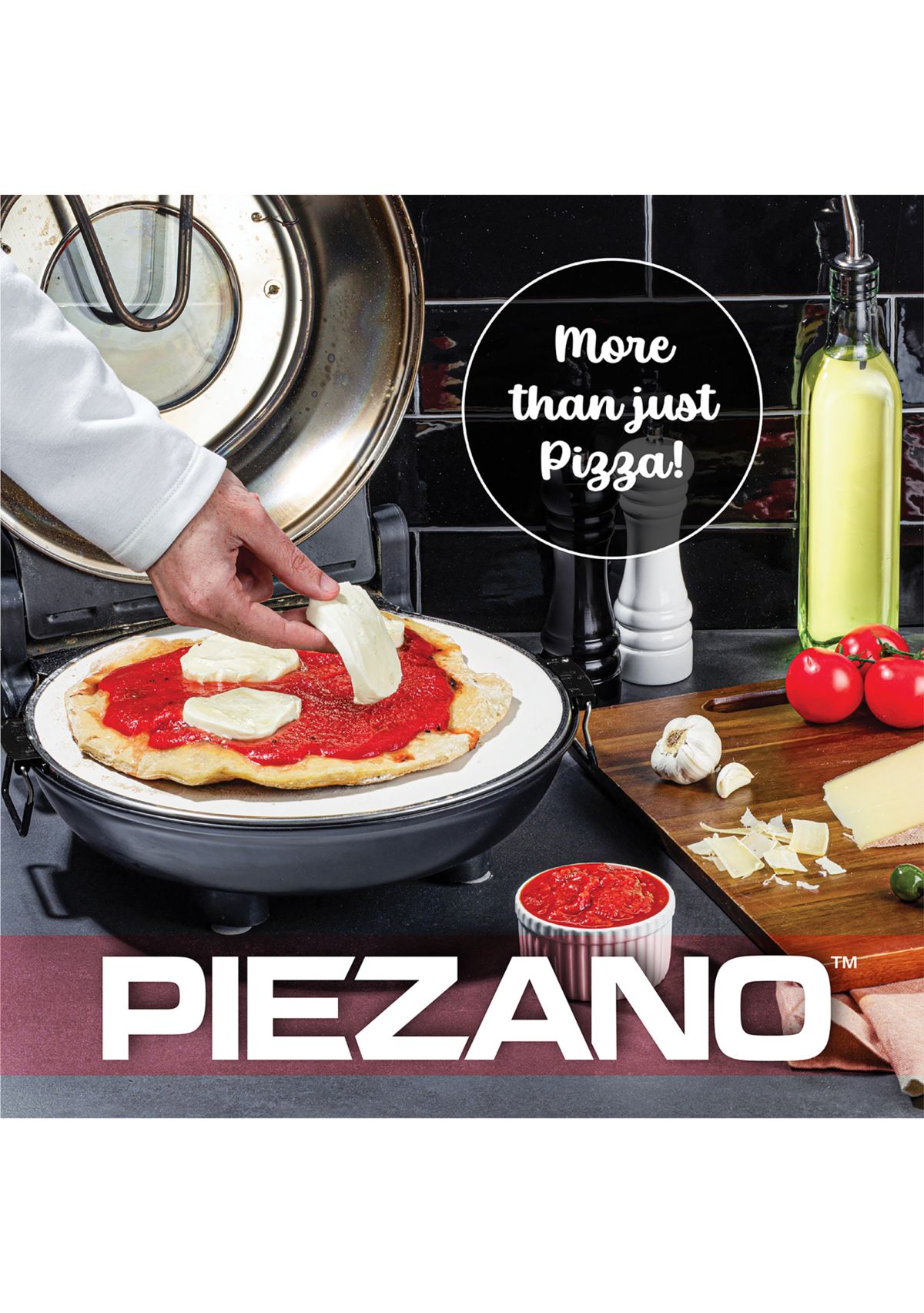Piezano Pizza Oven