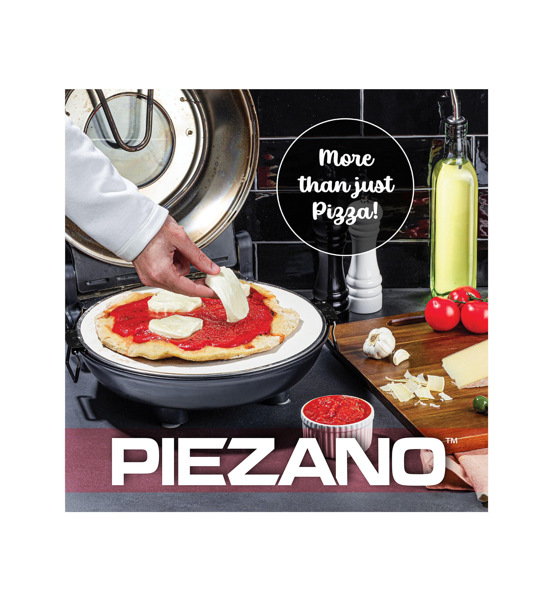 Piezano Pizza Oven