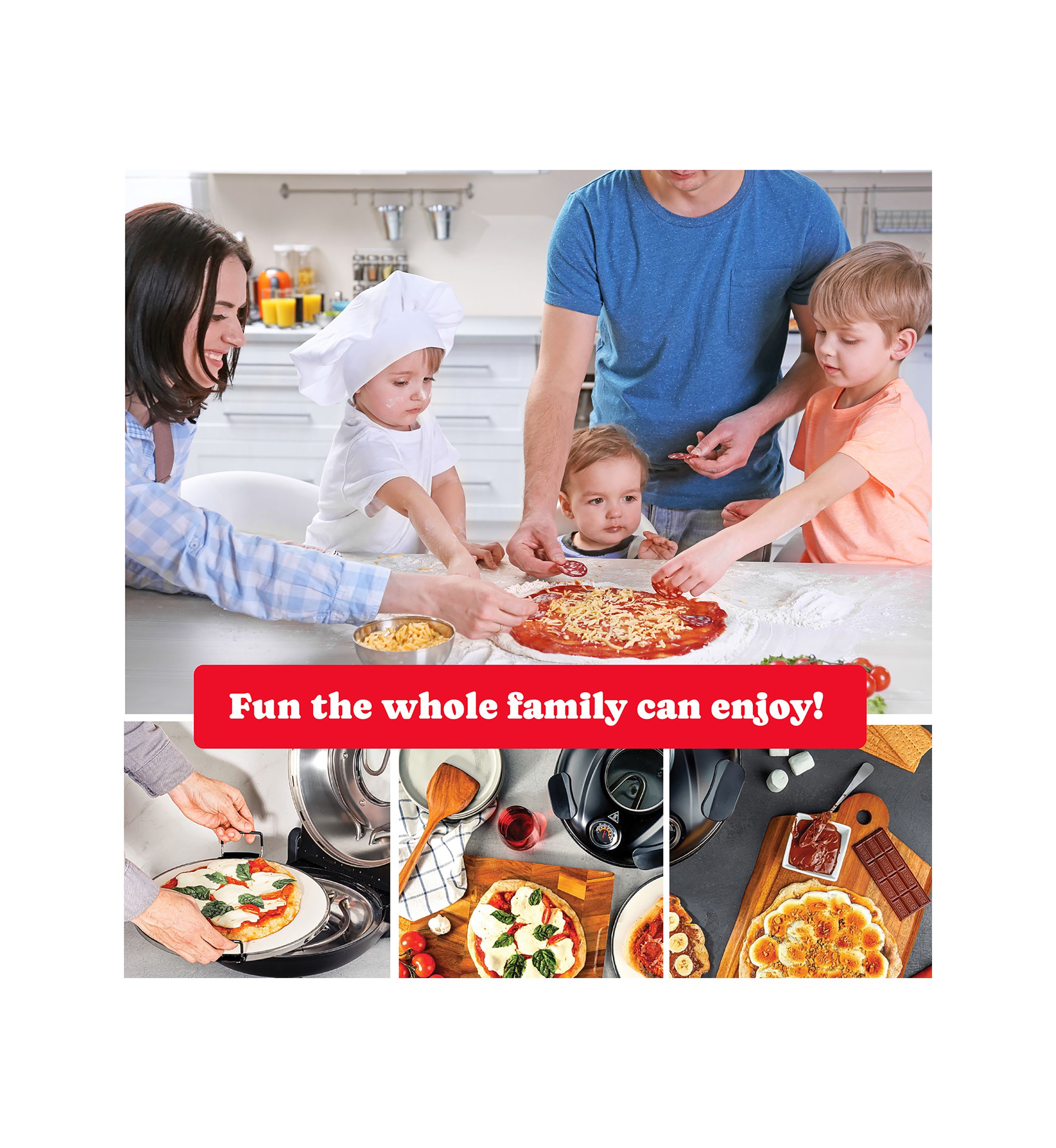 Piezano Pizza Oven