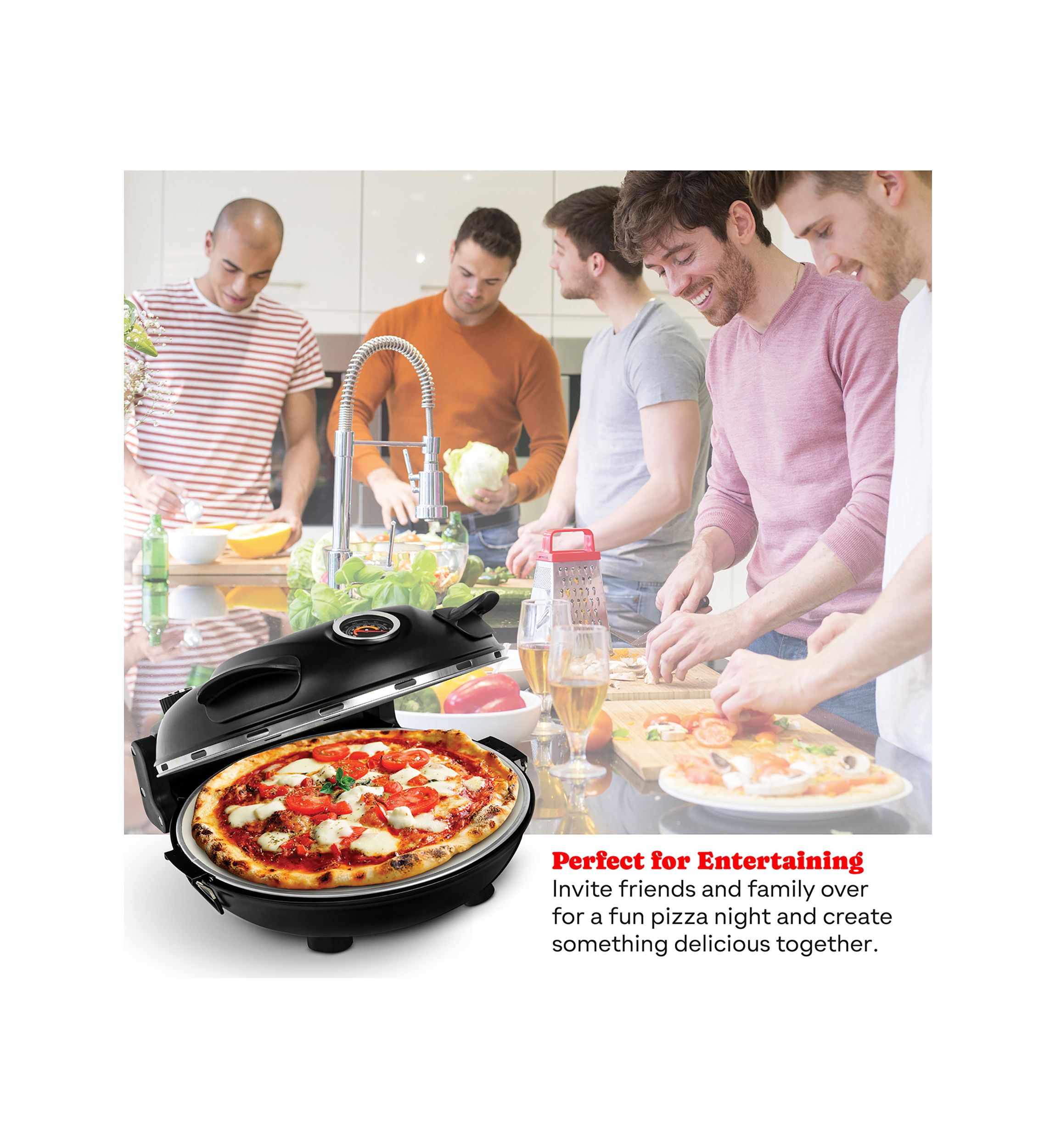 Piezano Pizza Oven