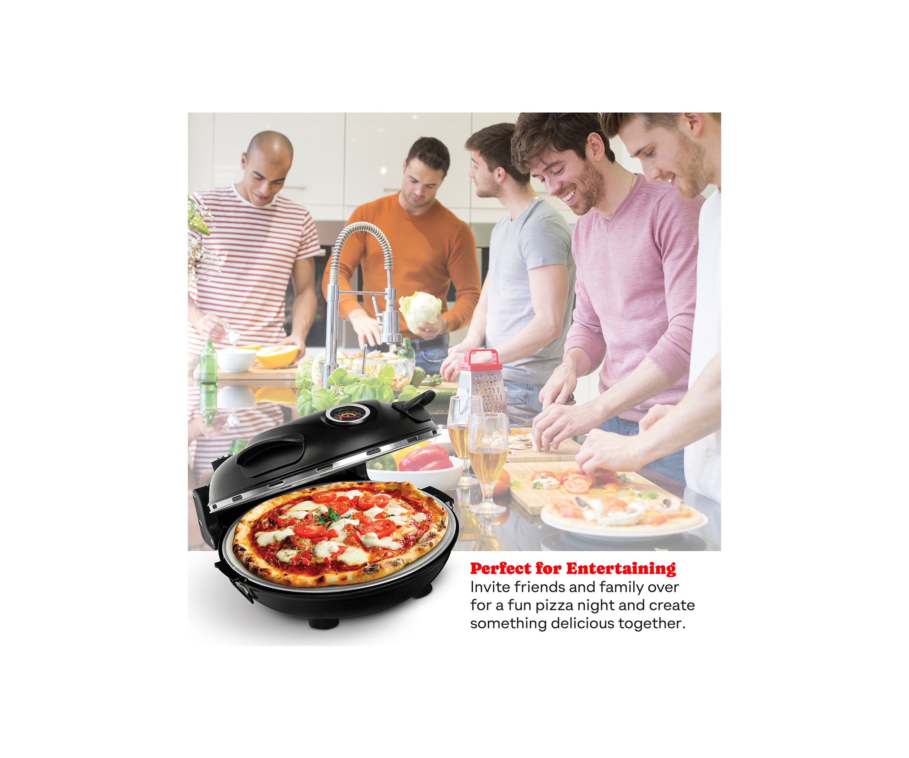 Piezano Pizza Oven