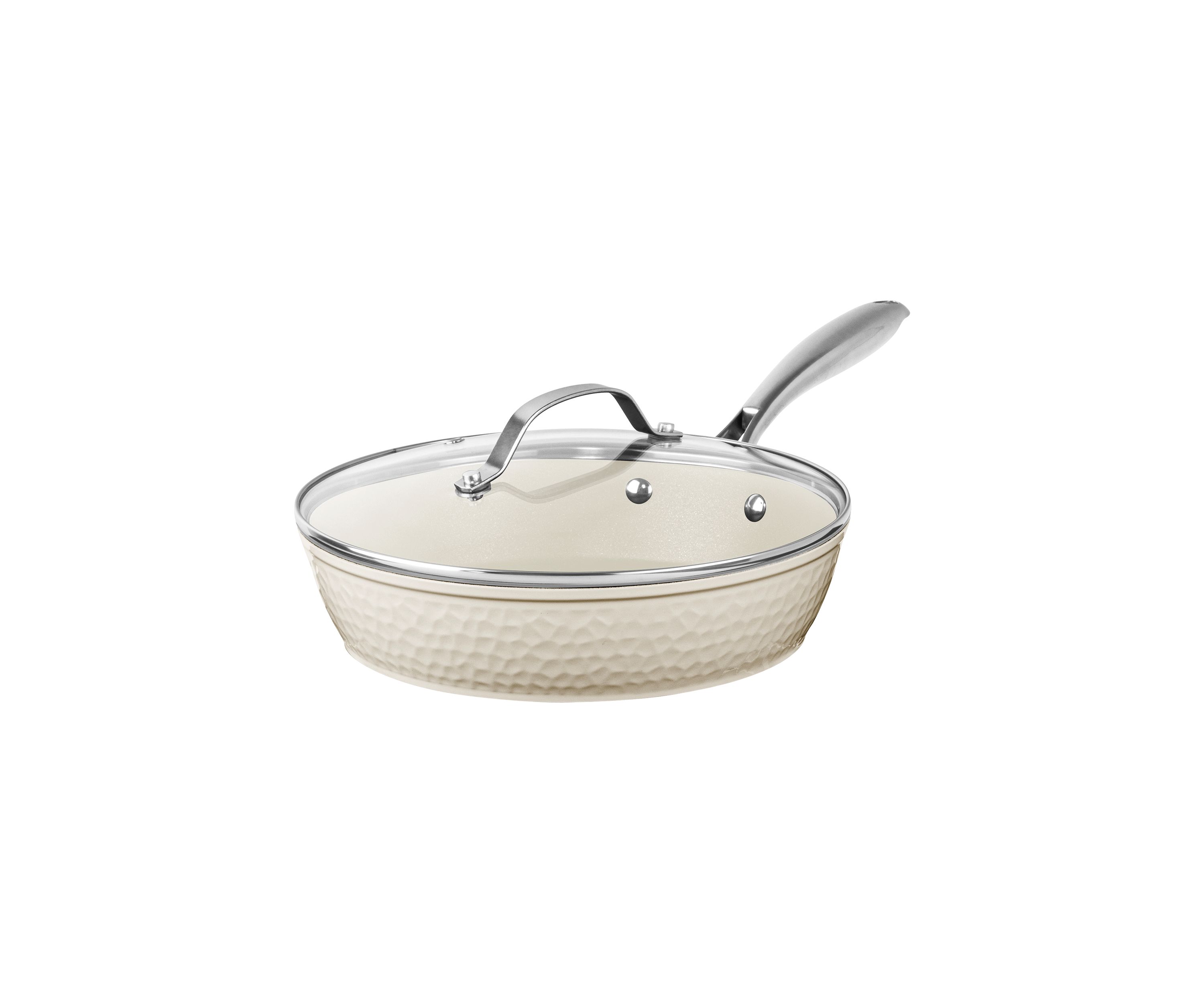 Hammered Frying Pan