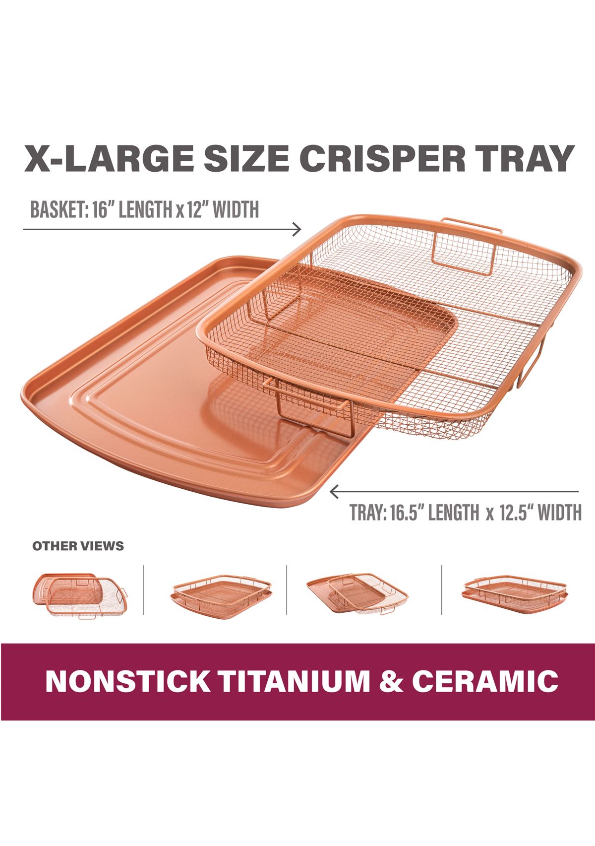 Professional Crisper Tray