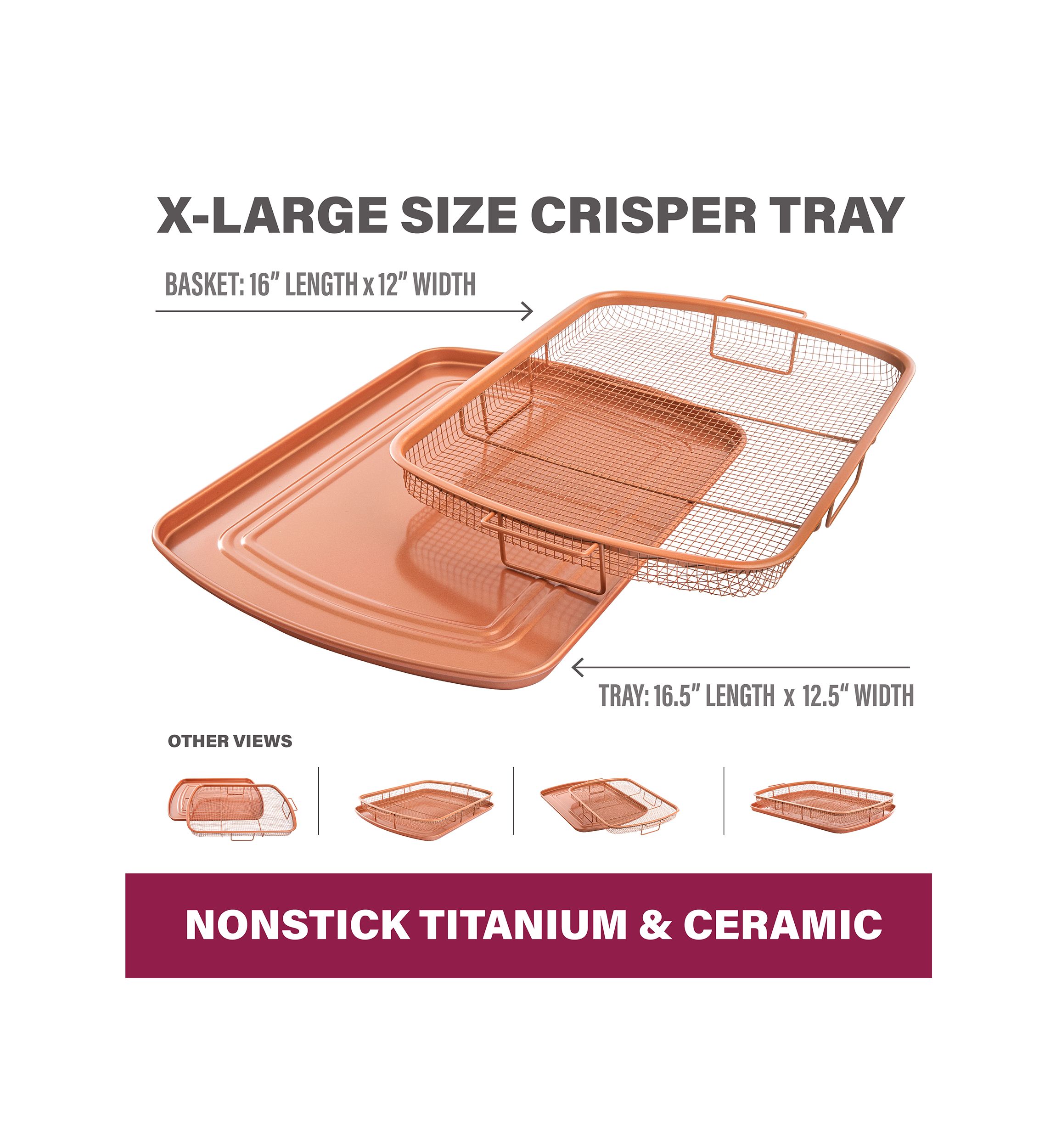 Professional Crisper Tray