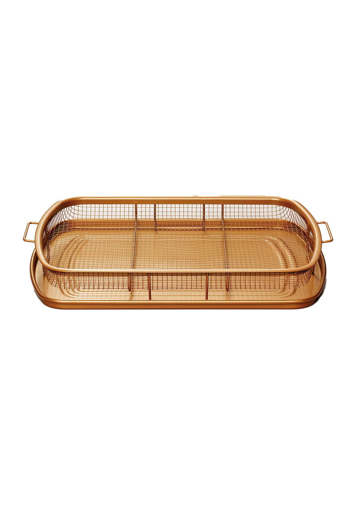 Non-Stick Elevated Crisper Tray