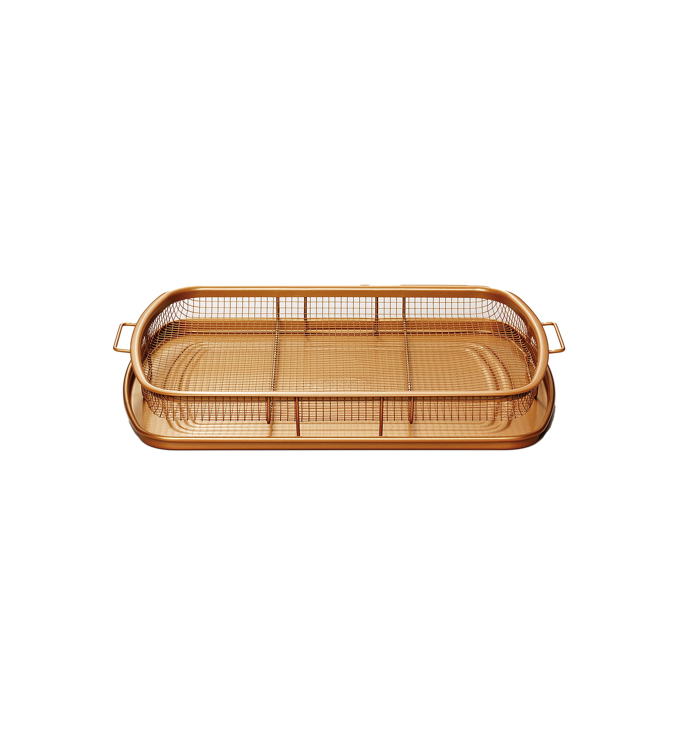 Non-Stick Elevated Crisper Tray