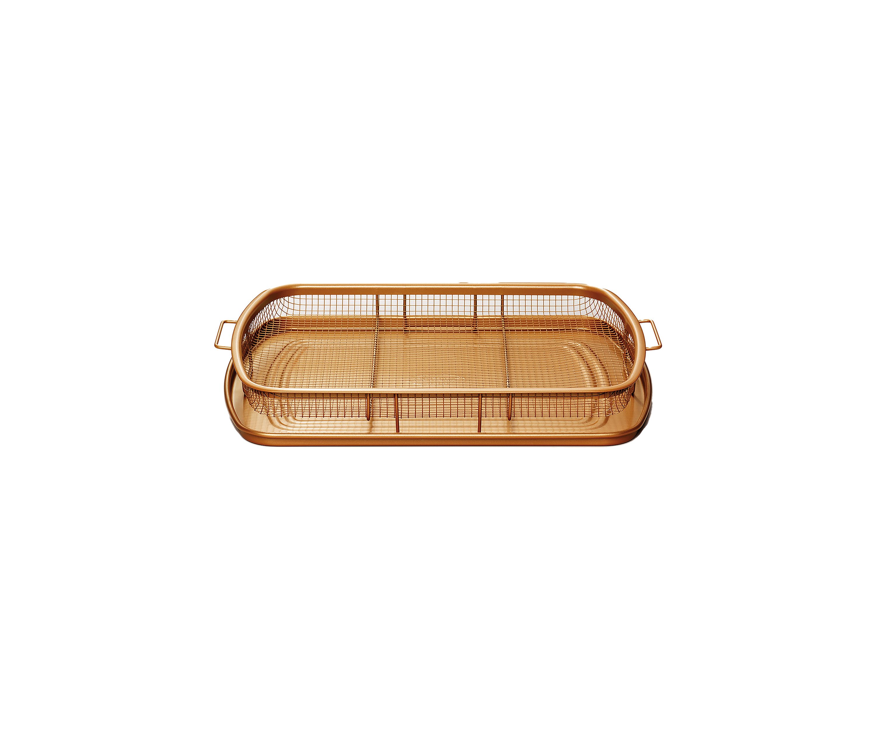 Non-Stick Elevated Crisper Tray