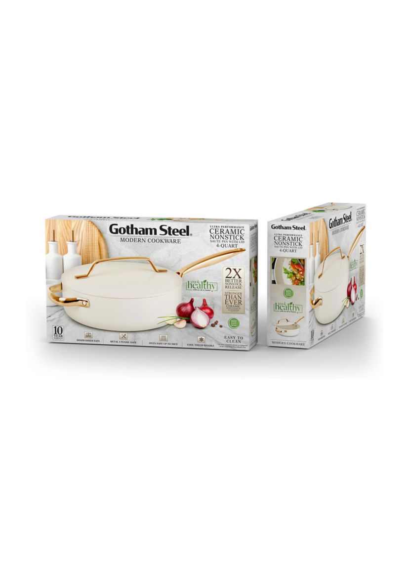 Modern Kitchen Deep Sauté Pan with Lid