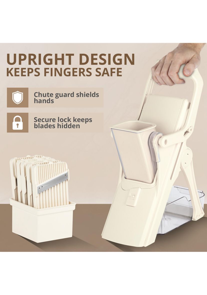 NutriSlicer Upright Mandoline Slicer