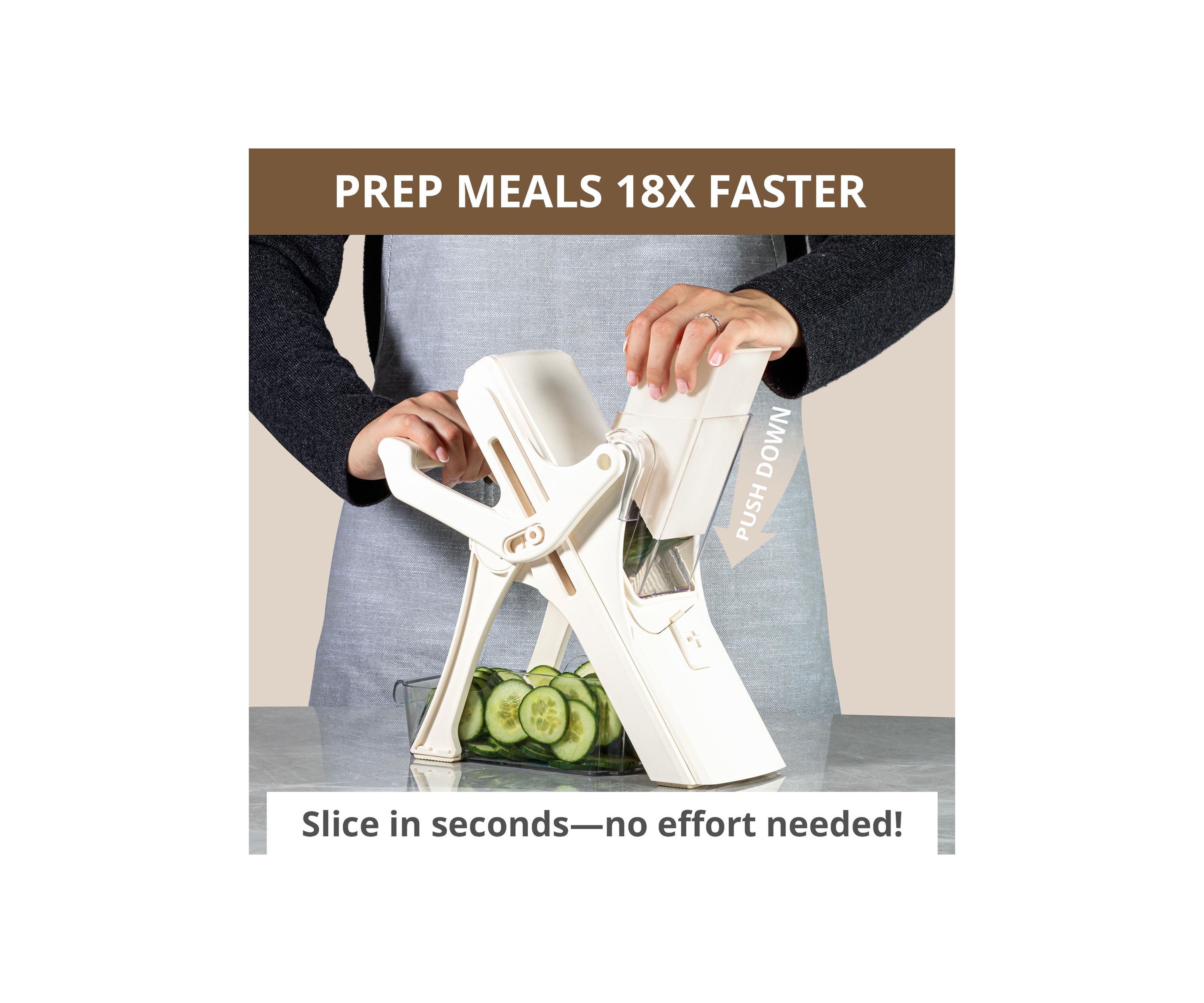 NutriSlicer Upright Mandoline Slicer