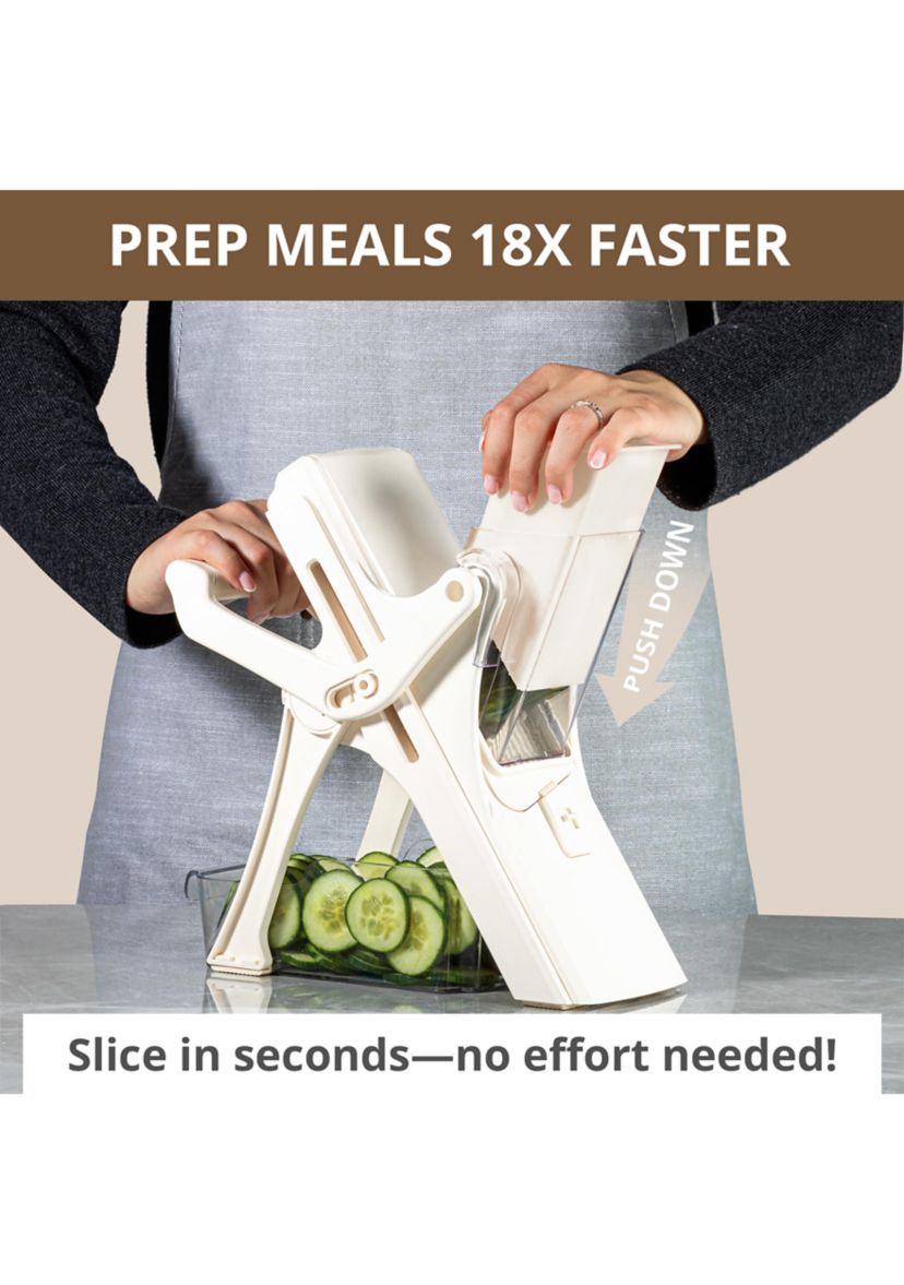NutriSlicer Upright Mandoline Slicer