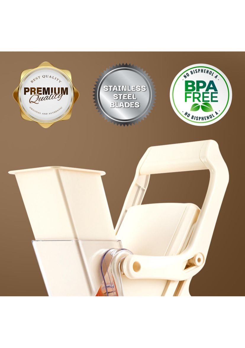 NutriSlicer Upright Mandoline Slicer